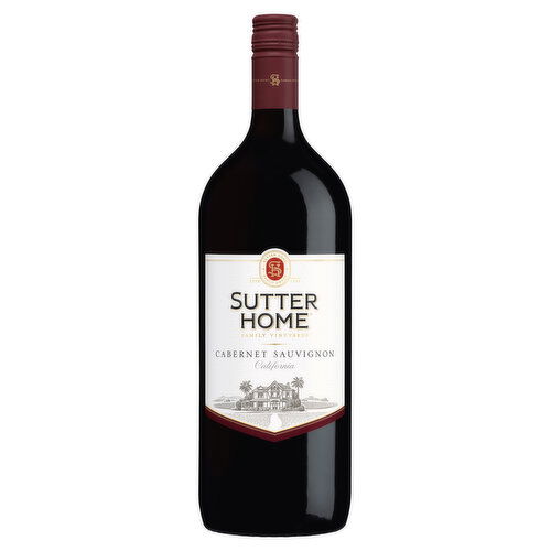Sutter Home Cabernet Sauvignon California Red Wine