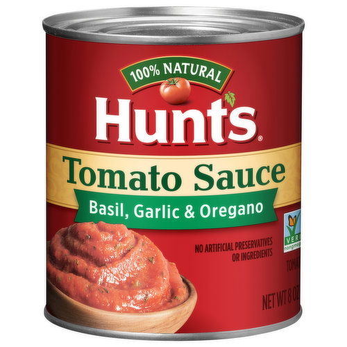 Hunt's Tomato Sauce with Basil, Garlic and Oregano