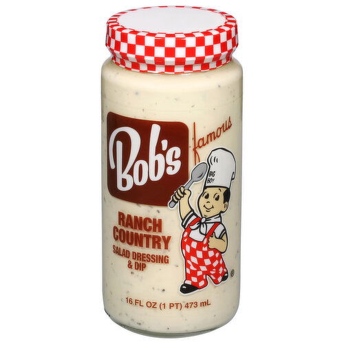 Bob's Salad Dressing & Dip, Ranch Country