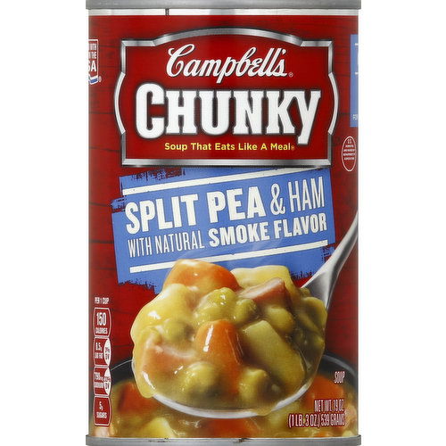 CAMPBELLS Soup, Split Pea & Ham