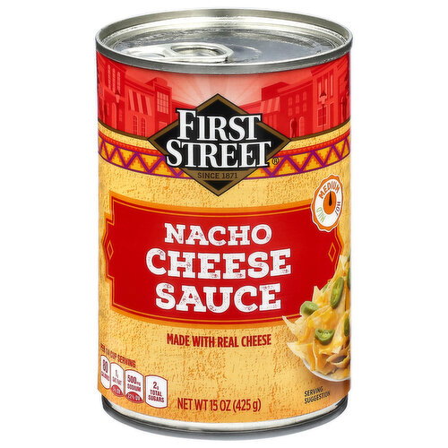 First Street Medium Nacho Cheese Sauce Image 1 of 6