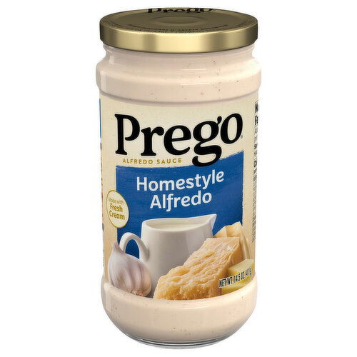 Prego Homestyle Alfredo Sauce