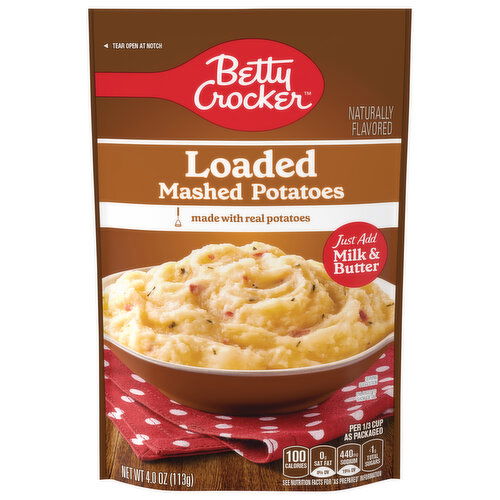 Betty Crocker Loaded Mashed Potatoes