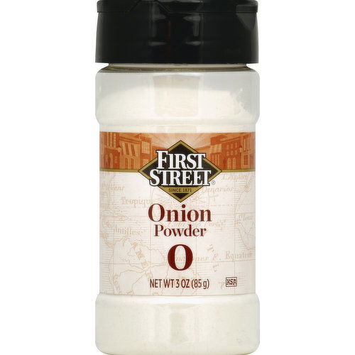 First Street Onion Powder