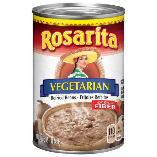 Rosarita Refried Beans, Vegetarian