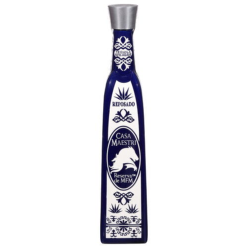 Casa Maestri Tequila, 100% Agave, Reposado