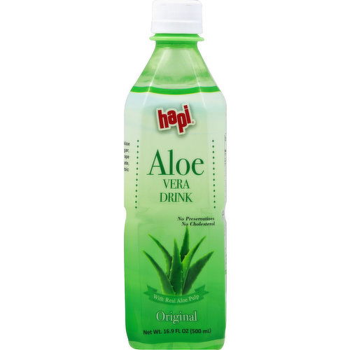 Hapi Aloe Vera Drink, Original
