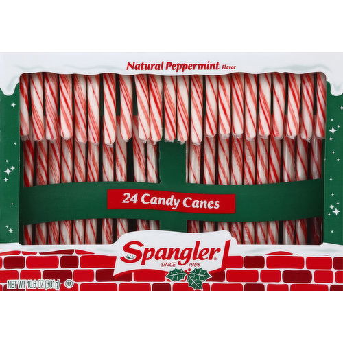 SweetNature Candy Canes, Peppermint