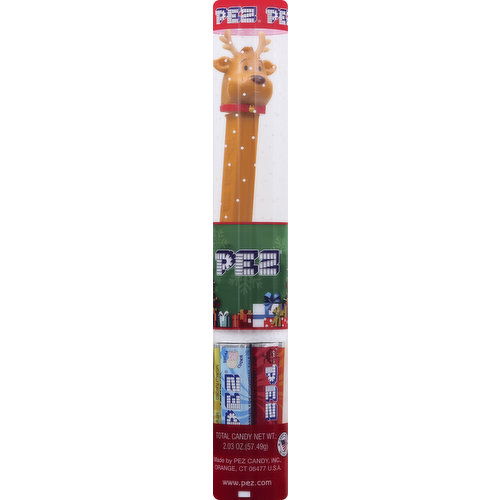 Pez Dispenser & Candy