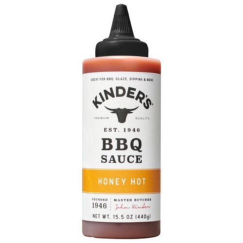 Kinder's Honey Hot BBQ Sauce