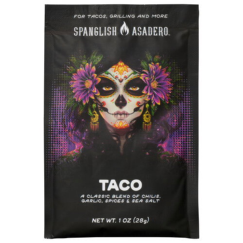 Spanglish Asadero Taco Seasoning