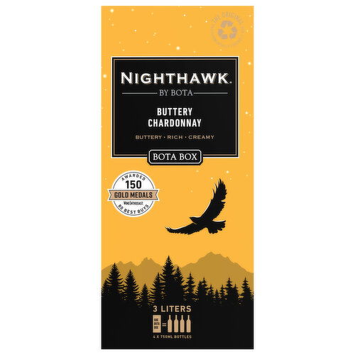 Nighthawk by Bota Buttery Chardonnay