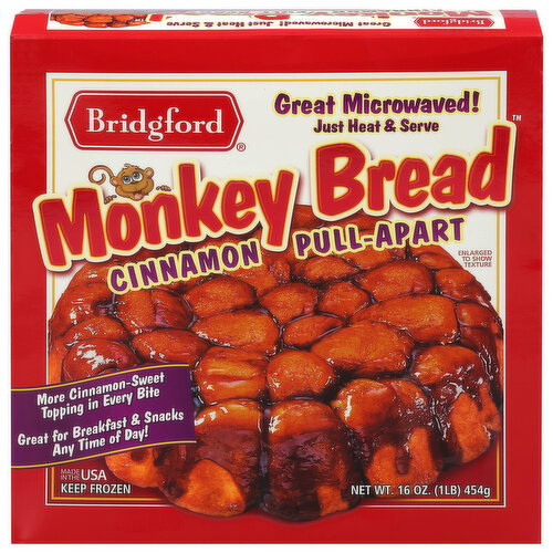 Bridgford Cinnamon Pull-Apart Monkey Bread Image 1 of 6