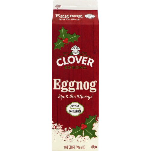 Clover Eggnog