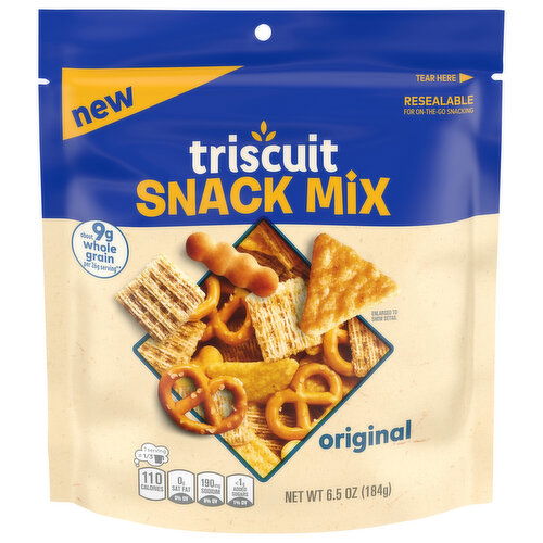 Triscuit Original Snack Mix
