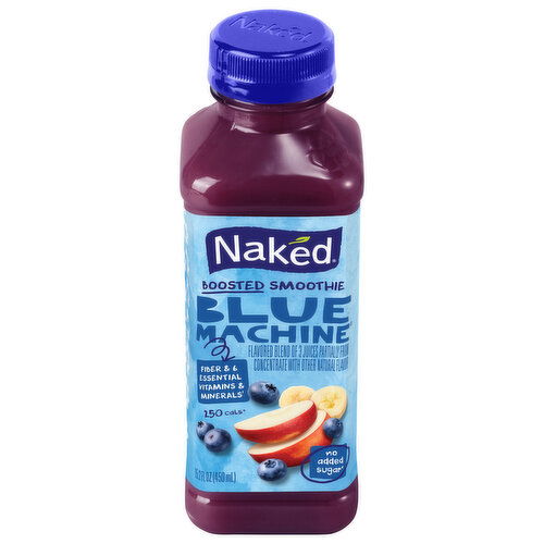 Naked Blue Machine Boosted Smoothie