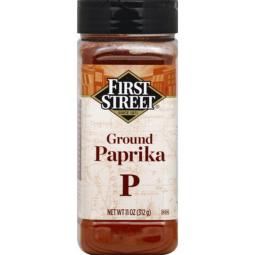 First Street Paprika, Ground