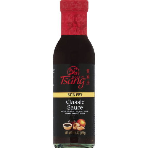 House of Tsang Classic Sauce, Stir-Fry