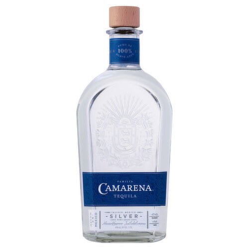 Familia Camarena Tequila Silver Image 1 of 5