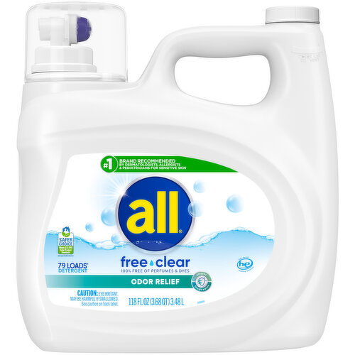 all Odor Relief Detergent