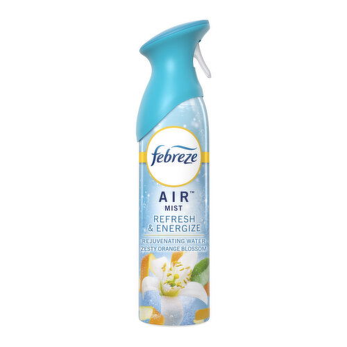 Febreze Air Freshener Spray Odor-Fighting Room Spray Refresh & Energize