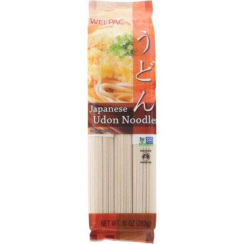 Wel-Pac Udon Noodles, Japanese