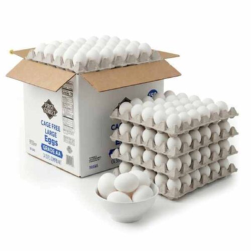 First Street Eggs, Large, Loose