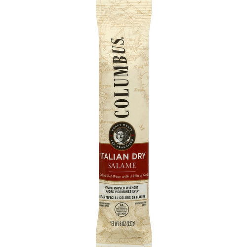 Columbus Salame, Italian Dry