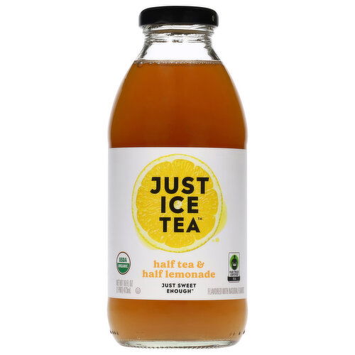 Just Ice Tea Half Tea & Half Lemonade