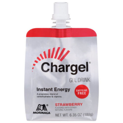 Morinaga Caffeine Free Instant Energy Strawberry Gel Drink