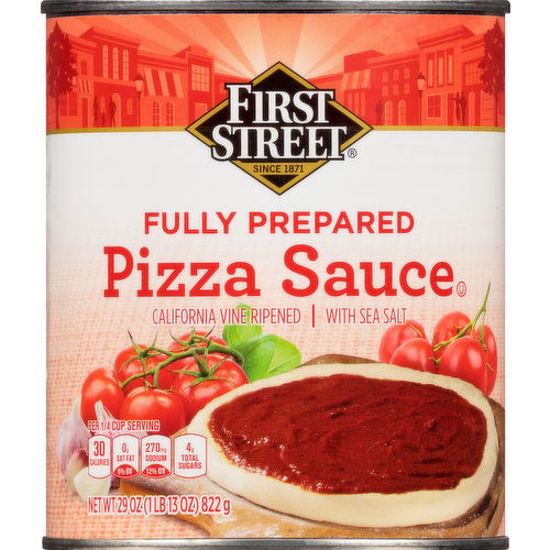 First Street Pizza Sauce