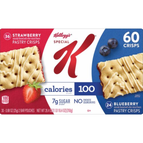 Special K Pastry Crisps, Variety Pack