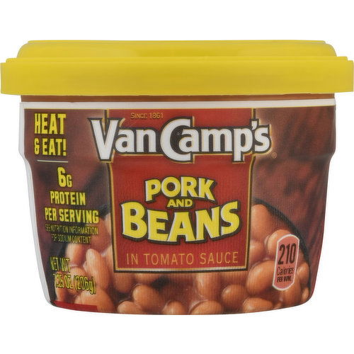 Van Camp's Pork and Beans, In Tomato Sauce