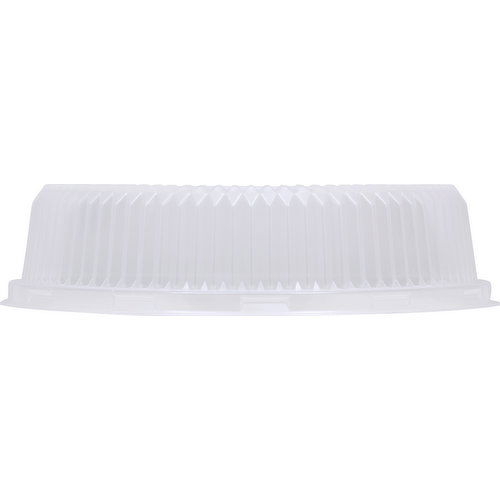 First Street Plastic Dome Lid, Round, 12 Inches