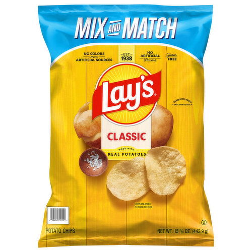 Lay's Mix and Match Classic Potato Chips