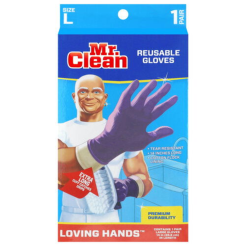 Mr. Clean Reusable Size L Gloves