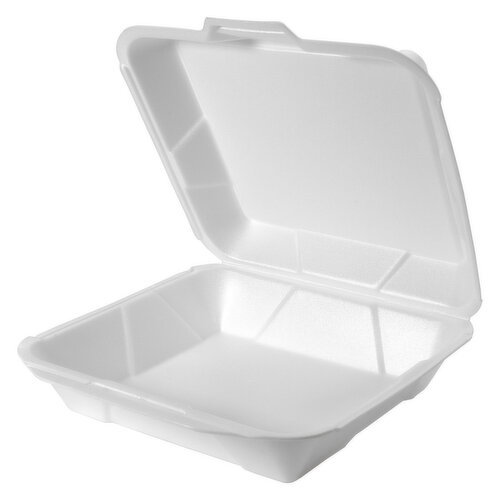 10x9 Hinged Container White AZ/NV