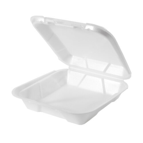 8x8 Small Hinged Container White AZ/NV