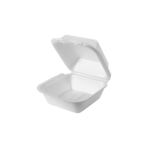 Sandwich Hinged Container White 6x6 AZ/NV