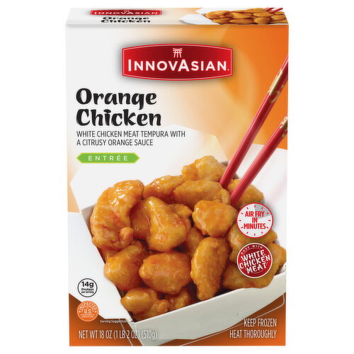 InnovAsian Entree Orange Chicken