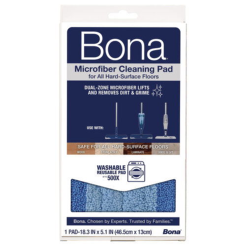 Bona Microfiber Cleaning Pad