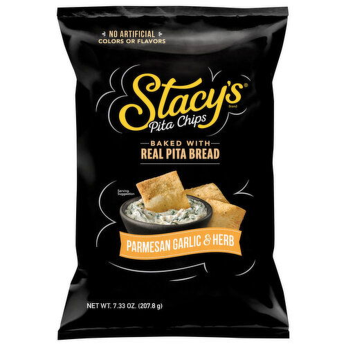 Stacy's Parmesan Garlic & Herb Pita Chips