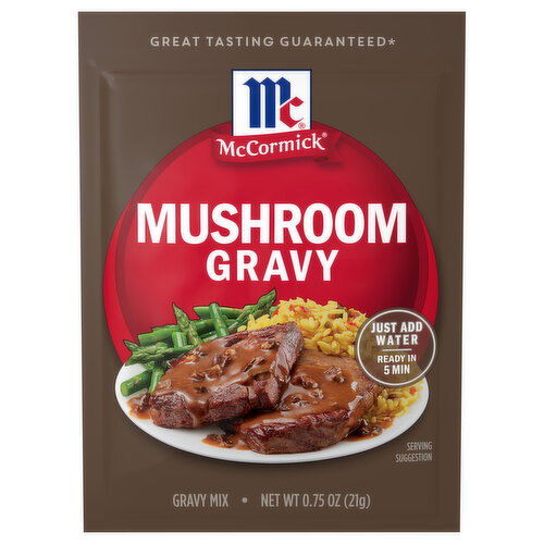 McCormick Mushroom Gravy Mix