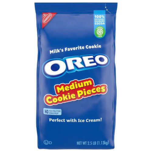 Oreo Cookie Pieces, Medium