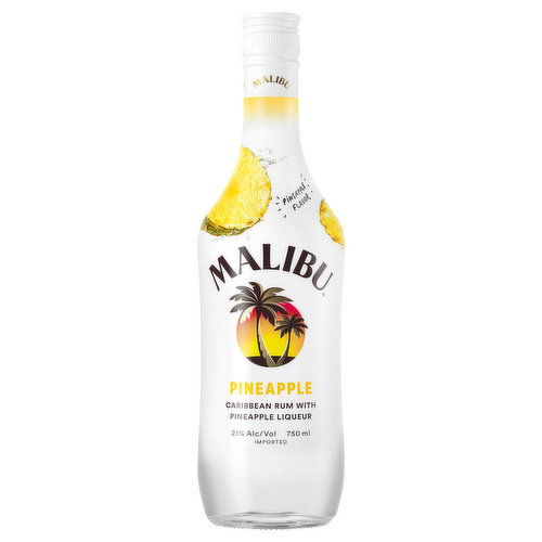 Malibu Caribbean Rum, Pineapple