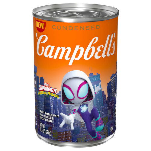 Campbell's Condensed Marvel Spidey Amazing Friends Soup
