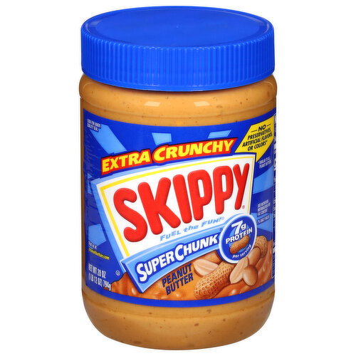 Skippy Peanut Butter Chunky Image 1 of 6
