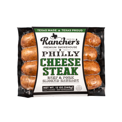Rancher's Premium Philly Cheesesteak Sausage Links Image 1 of 5