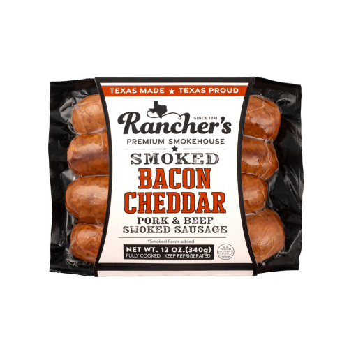 Rancher's Premium Bacon Cheddar Sausage Links Image 1 of 5