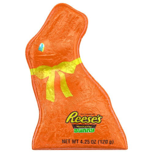 Reese's Milk Chocolate, Peanut Butter, Bunny